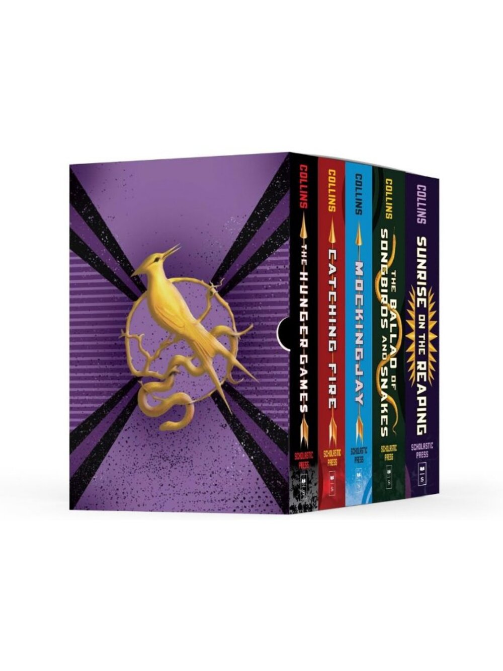 Complete 5-Book Hardcover Set: Dystopian Adventure, Action, & Fantasy Series